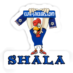 Shala Sticker Rooster Image