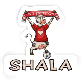 Sticker Shala Cow Image