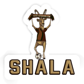 Shala Sticker Steinbock Image