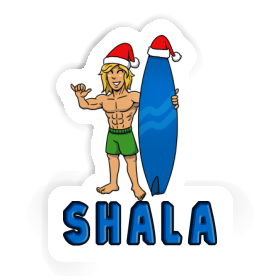 Shala Sticker Surfer Image