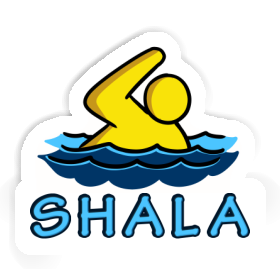 Shala Sticker Schwimmer Image