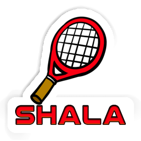 Tennis Racket Sticker Shala Image