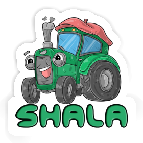 Autocollant Shala Tracteur Image