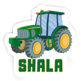 Sticker Shala Tractor Image