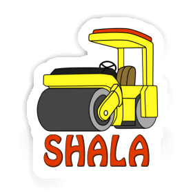 Shala Sticker Walze Image