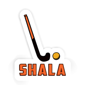 Floorball Stick Sticker Shala Image