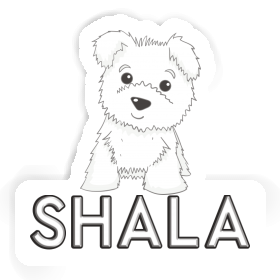 Sticker Terrier Shala Image