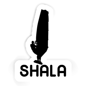 Sticker Windsurfer Shala Image