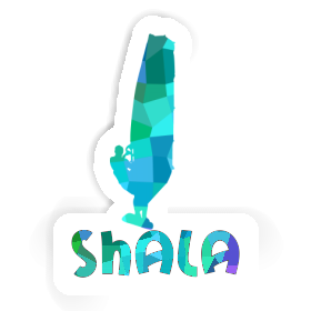 Windsurfer Sticker Shala Image