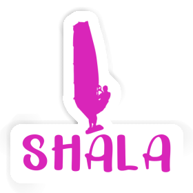 Shala Sticker Windsurfer Image