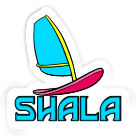 Windsurf Board Sticker Shala Image