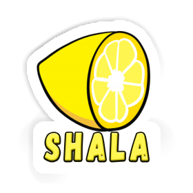 Shala Autocollant Citron Image