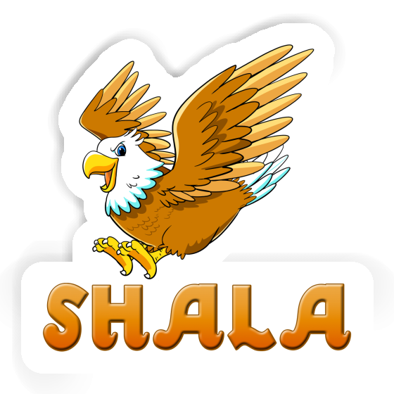 Adler Sticker Shala Notebook Image