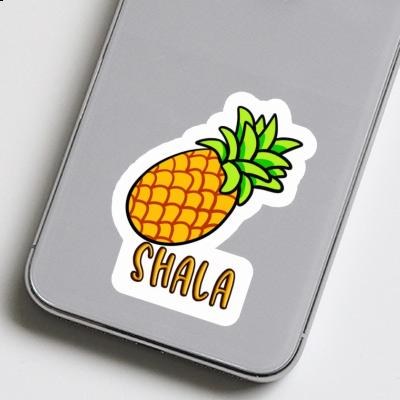 Sticker Shala Pineapple Laptop Image