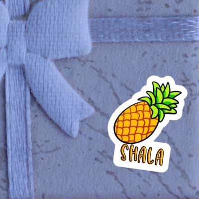 Sticker Shala Pineapple Image