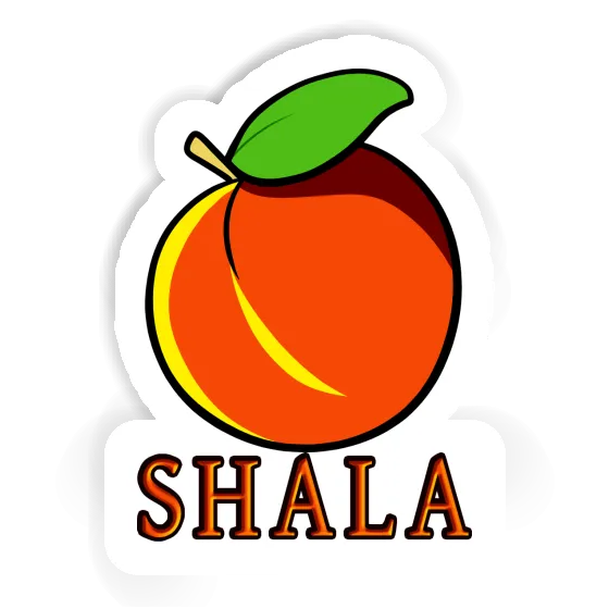 Sticker Shala Apricot Gift package Image