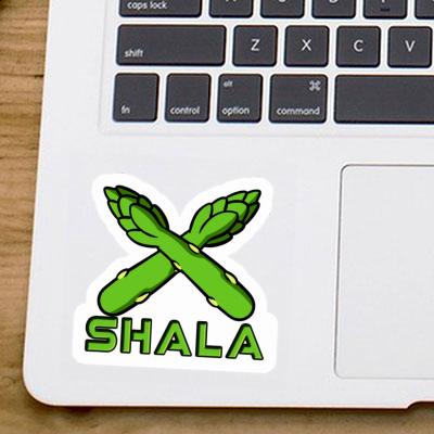 Shala Sticker Asparagus Laptop Image