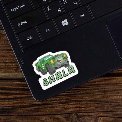 Shala Sticker Race car Gift package Image