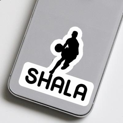 Sticker Basketballspieler Shala Gift package Image