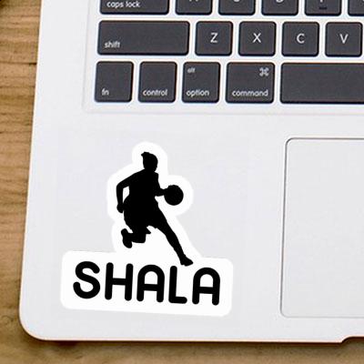 Basketballspielerin Sticker Shala Notebook Image