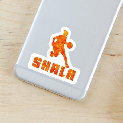 Shala Sticker Basketball Player Gift package Image