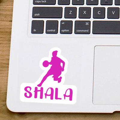 Autocollant Joueuse de basket-ball Shala Image