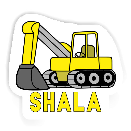 Bagger Sticker Shala Notebook Image