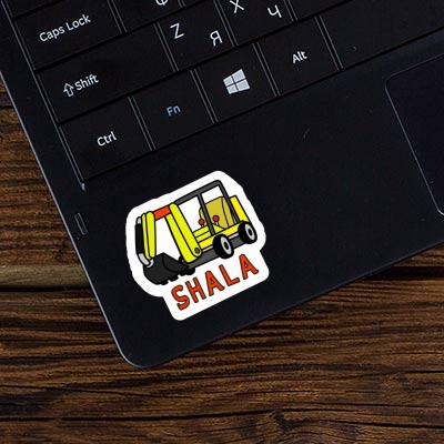 Sticker Shala Mini-Excavator Gift package Image