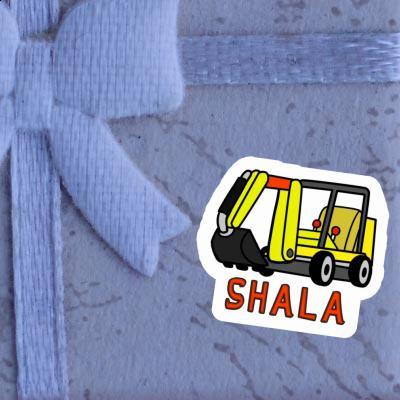 Sticker Shala Mini-Excavator Image