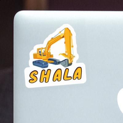 Excavator Sticker Shala Gift package Image