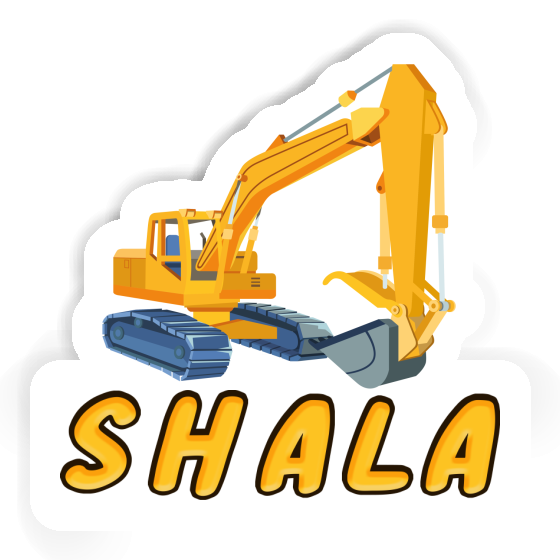 Excavator Sticker Shala Gift package Image