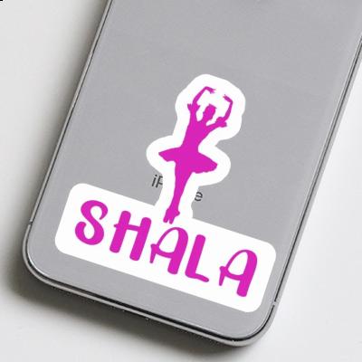 Ballerina Sticker Shala Notebook Image