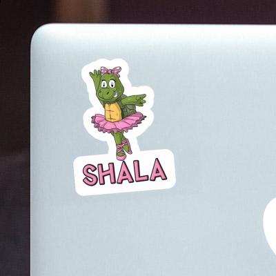 Sticker Dancer Shala Laptop Image