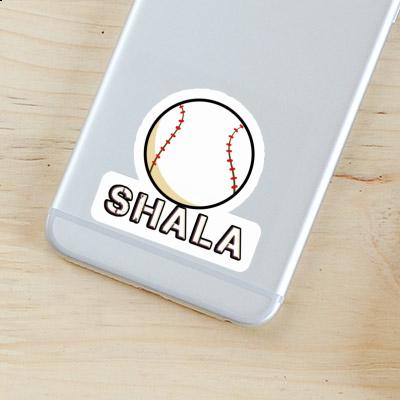 Sticker Shala Baseball Notebook Image