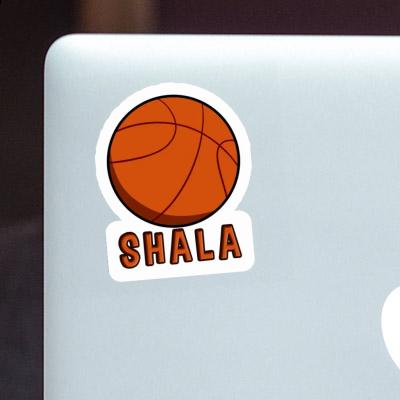 Shala Autocollant Basket-ball Notebook Image