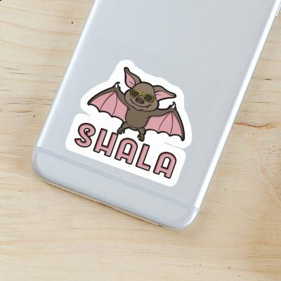 Autocollant Chauve-souris Shala Notebook Image