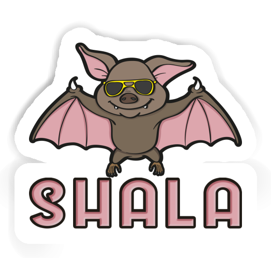 Bat Sticker Shala Image