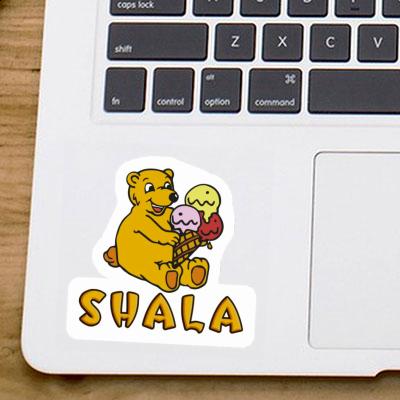 Sticker Shala Bear Image