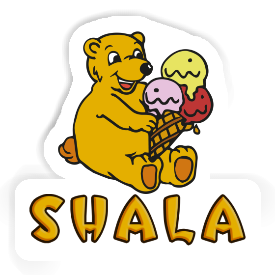 Sticker Shala Bear Gift package Image