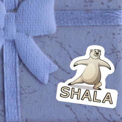 Bear Sticker Shala Notebook Image