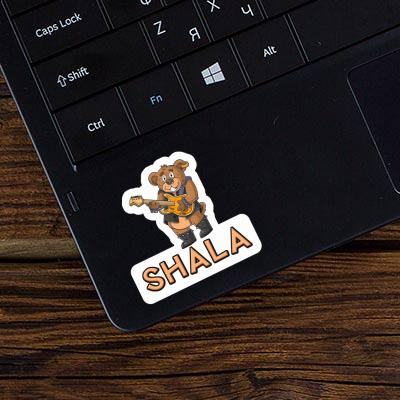 Shala Sticker Rocker Laptop Image