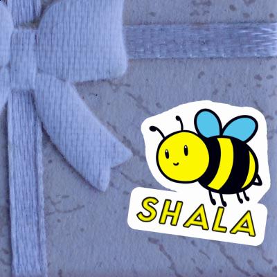 Sticker Bee Shala Notebook Image