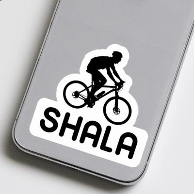 Sticker Biker Shala Laptop Image