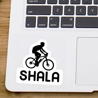 Biker Sticker Shala Image