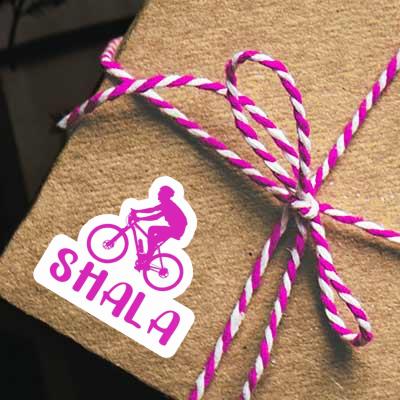 Shala Sticker Biker Notebook Image