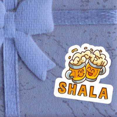 Shala Autocollant Bière Image