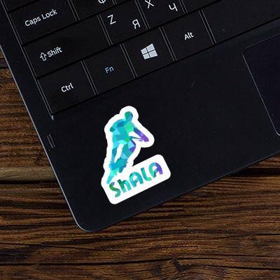 Biker Sticker Shala Laptop Image