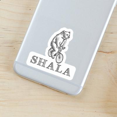 Autocollant Shala Cycliste Gift package Image