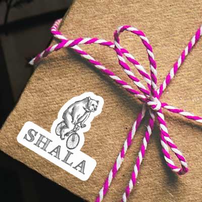 Sticker Shala Bear Notebook Image