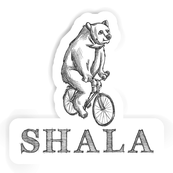 Sticker Shala Bear Image